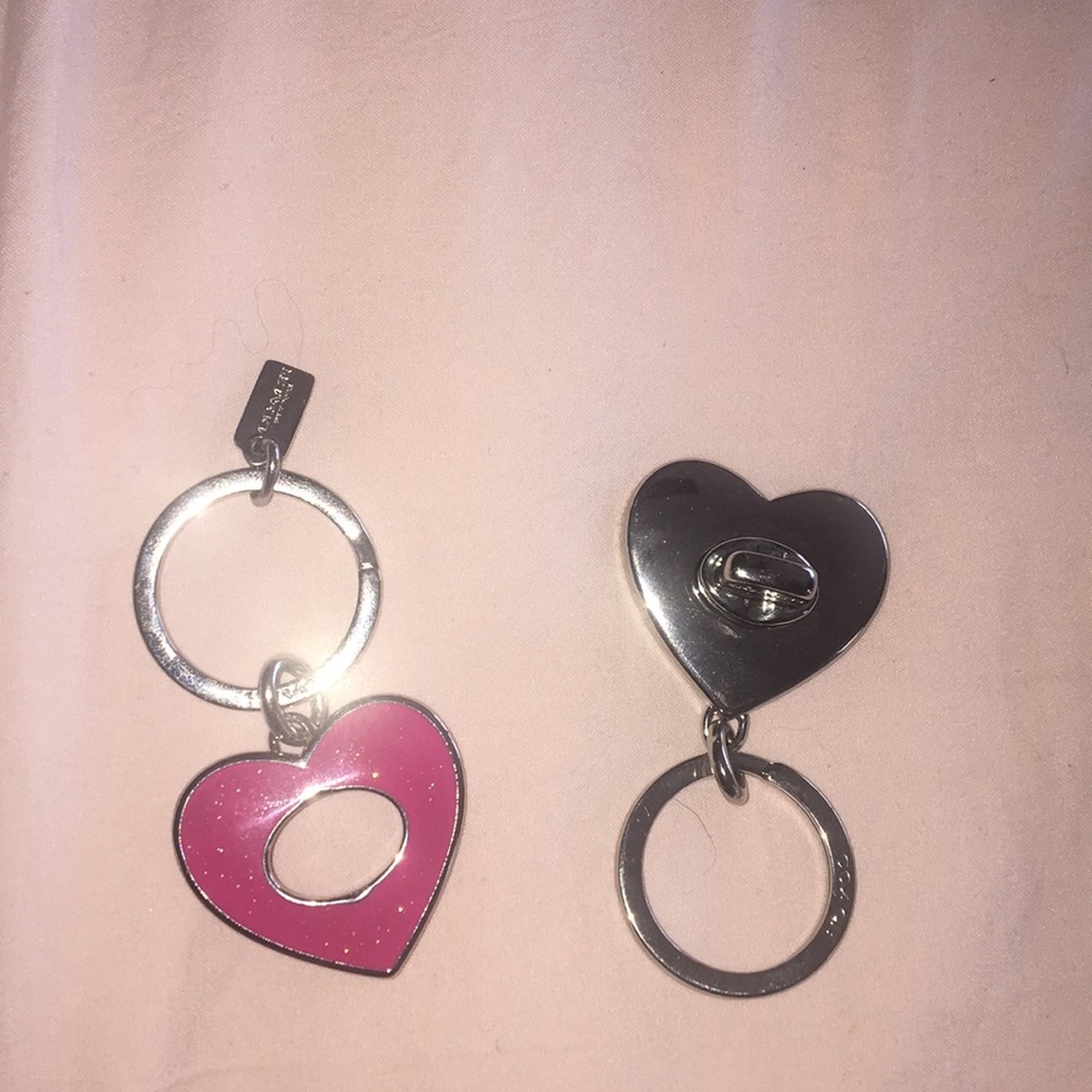 Coach Key Chain